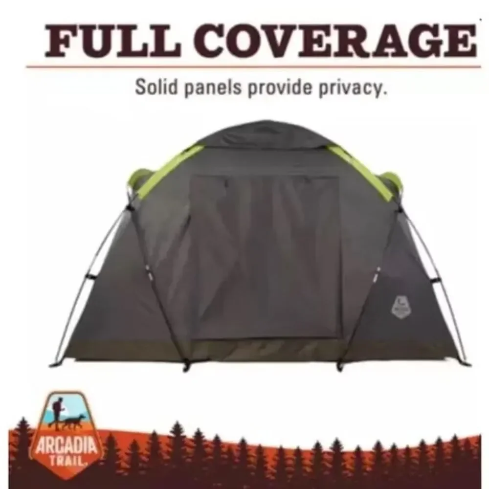 Arcadia Trail™ Outdoor Double Dog Shade Tent Waterproof Packable Flame Retardant
